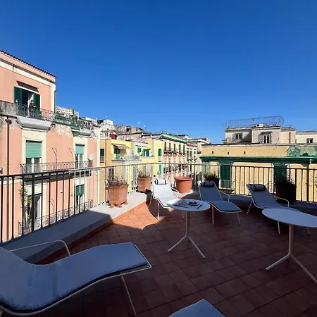 Napoliclassterrace Gasthuis Napels